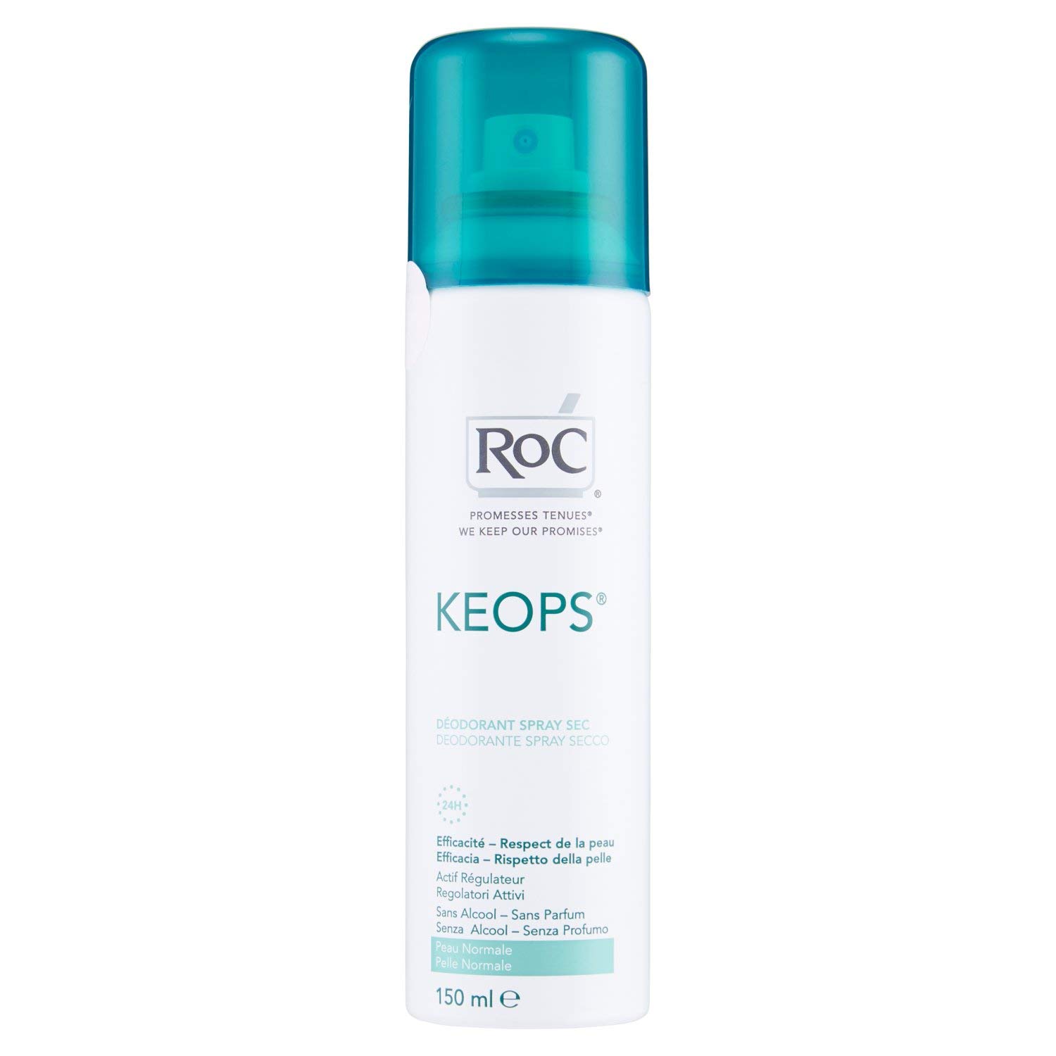 RoC Deodorant Spray Keops 24H 150 ml Amazon.de Beauty