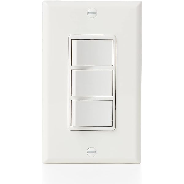 Panasonic FV-WCSW31-W WhisperControl Three-Function On/Off Switch, White :  Amazon.ca: Tools u0026 Home Improvement