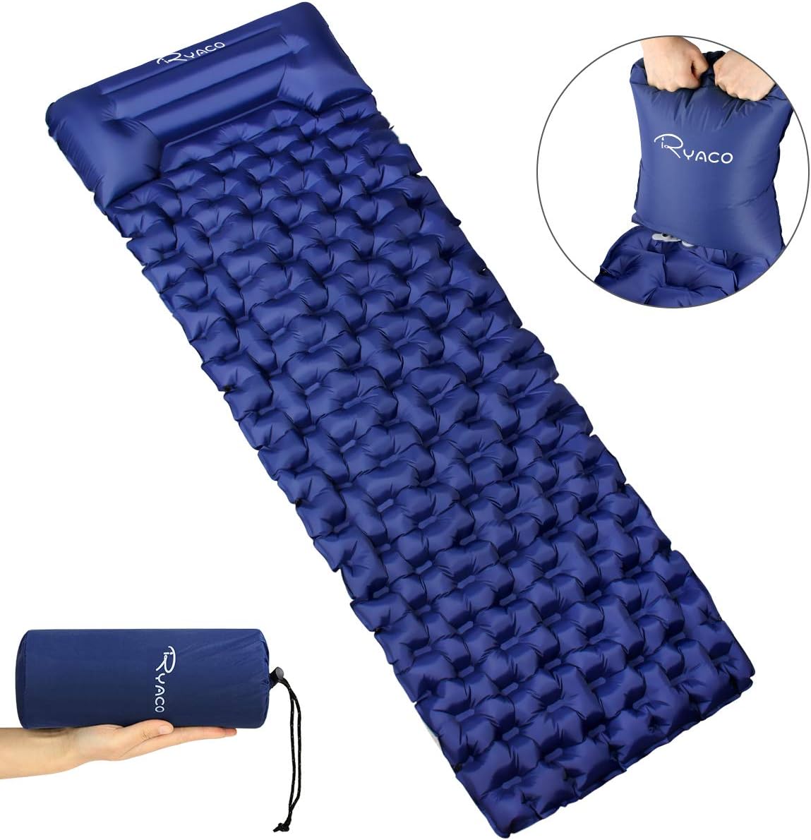 letto gonfiabile per campeggio