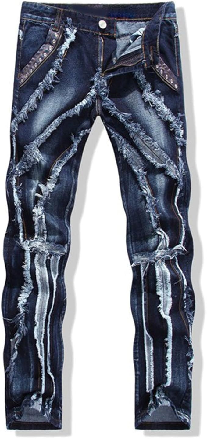 bleached jeans outfit