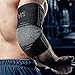 Elbow Sleeve - Compression Sleeve - Elbow Brace - Elbow Support for Women and Men - Golfers Tennis Elbow Brace for Tendonitis - Elbow Pain Treatment for Weightlifting Sport Workout Bursitis Arthritis