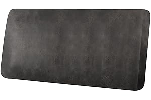 ANARACHON Leather Look Couch Cushion Covers Sofa Seat Slipcovers Sets Couches Furniture Protector for Sectional Armchair Loveseat Pets Kids Stretch Spandex Fabric (1 Cushion Loveseat, Taupe)