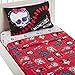Mattel Monster High All Ghouls Allowed Sheet Set, Twin