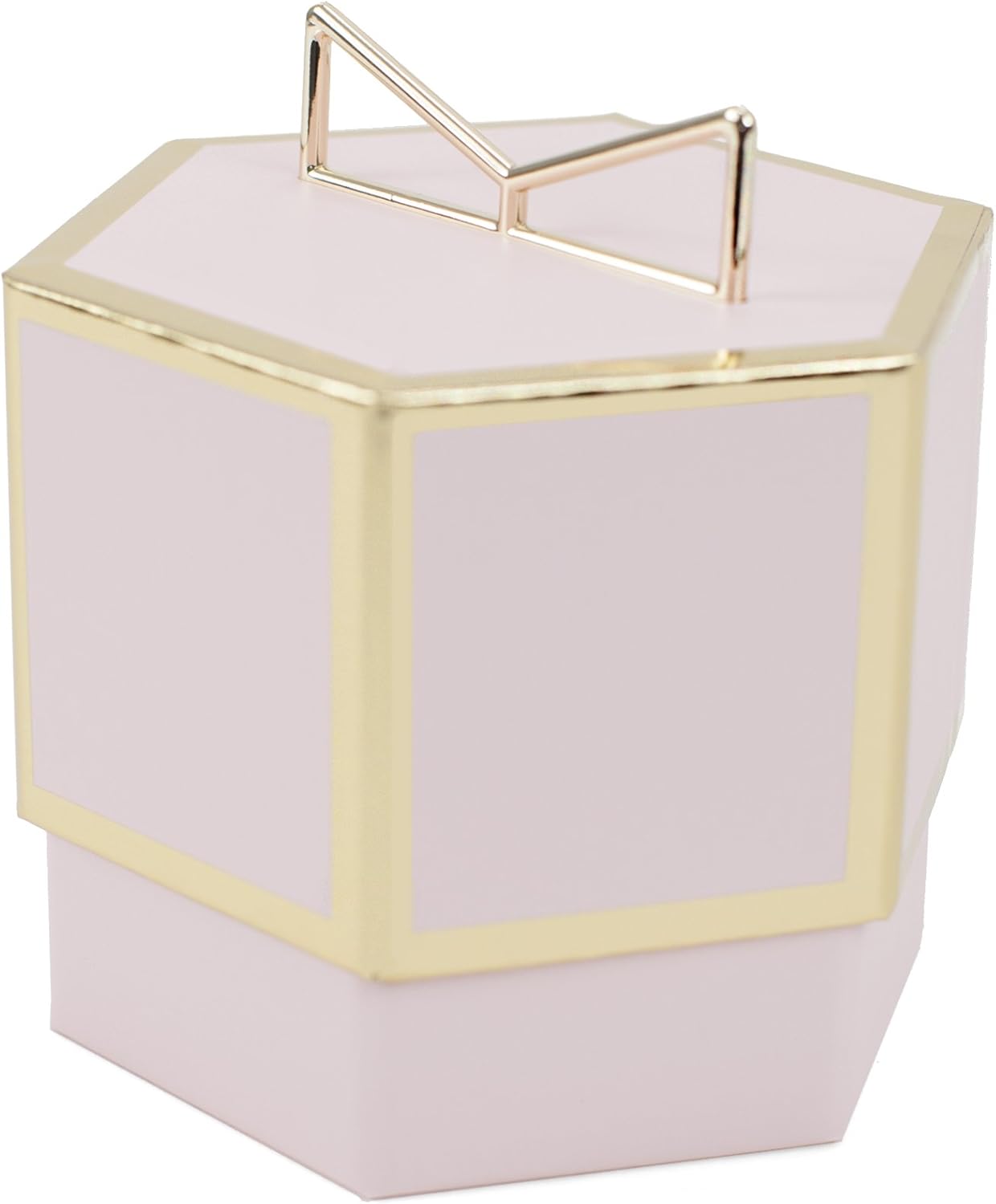 Hallmark Signature Box for Jewelry and Women's Gifts, Small, Light Pink