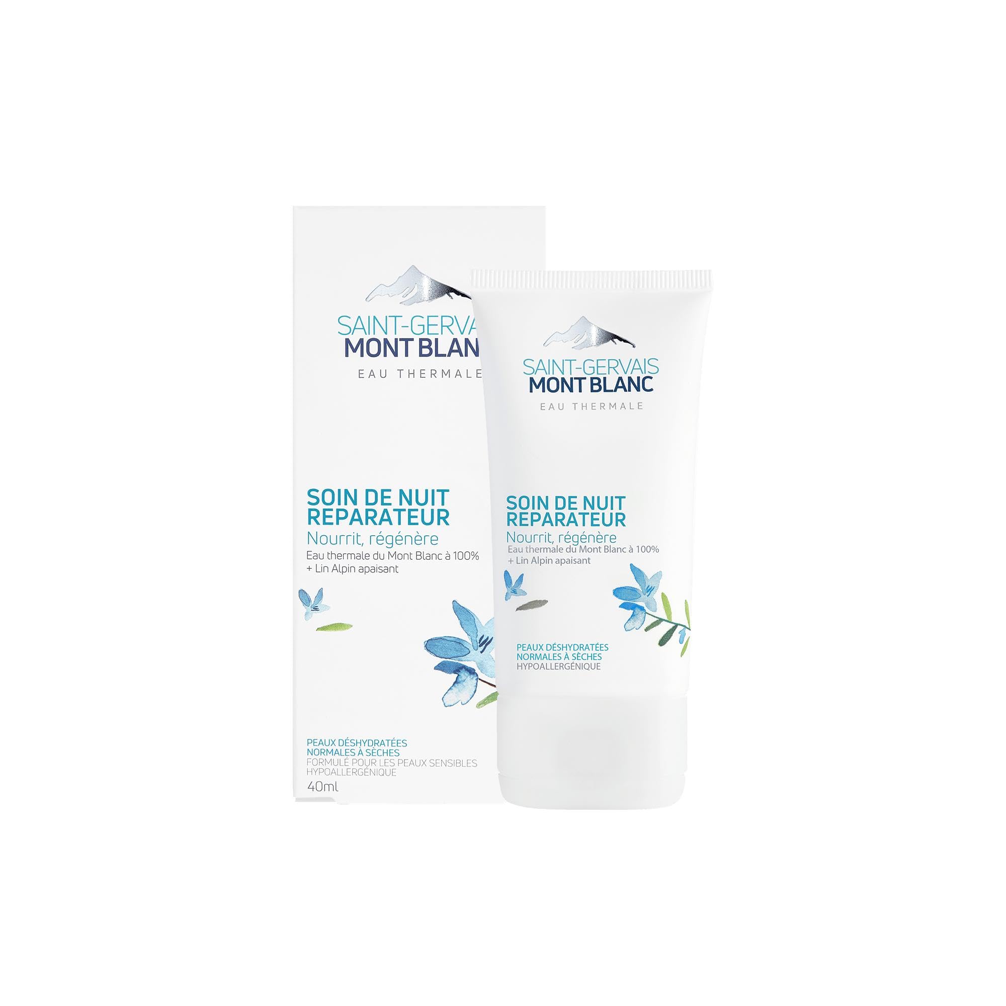 Saint-Gervais Mont Blanc - 24H Moisturising Face Care for Normal to Dry Skin - 40ml