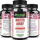 Weight Loss + Water Pills for Bloating - Green Tea & Dandelion Benefits - Vitamin B6 & Apple Cider Vinegar - Dietary Supplement + Natural Vitamin - Appetite Suppressant - USA Made By Brandon Sciences