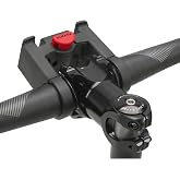 KlickFix Universal Handlebar Adaptor, Black, 22-26 mm &amp; 31.8 mm Diameter, 7 kg Capacity