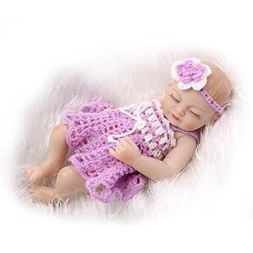 miniature silicone baby amazon