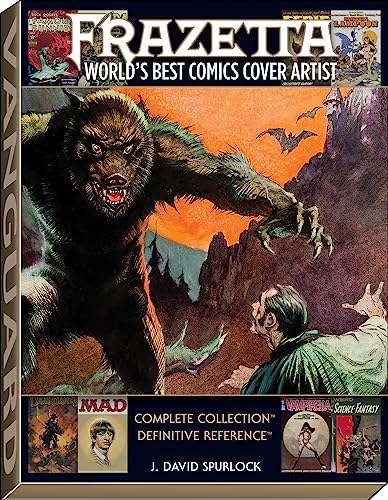 Frazetta Book Cover Art: Definitive Reference: J. David Spurlock