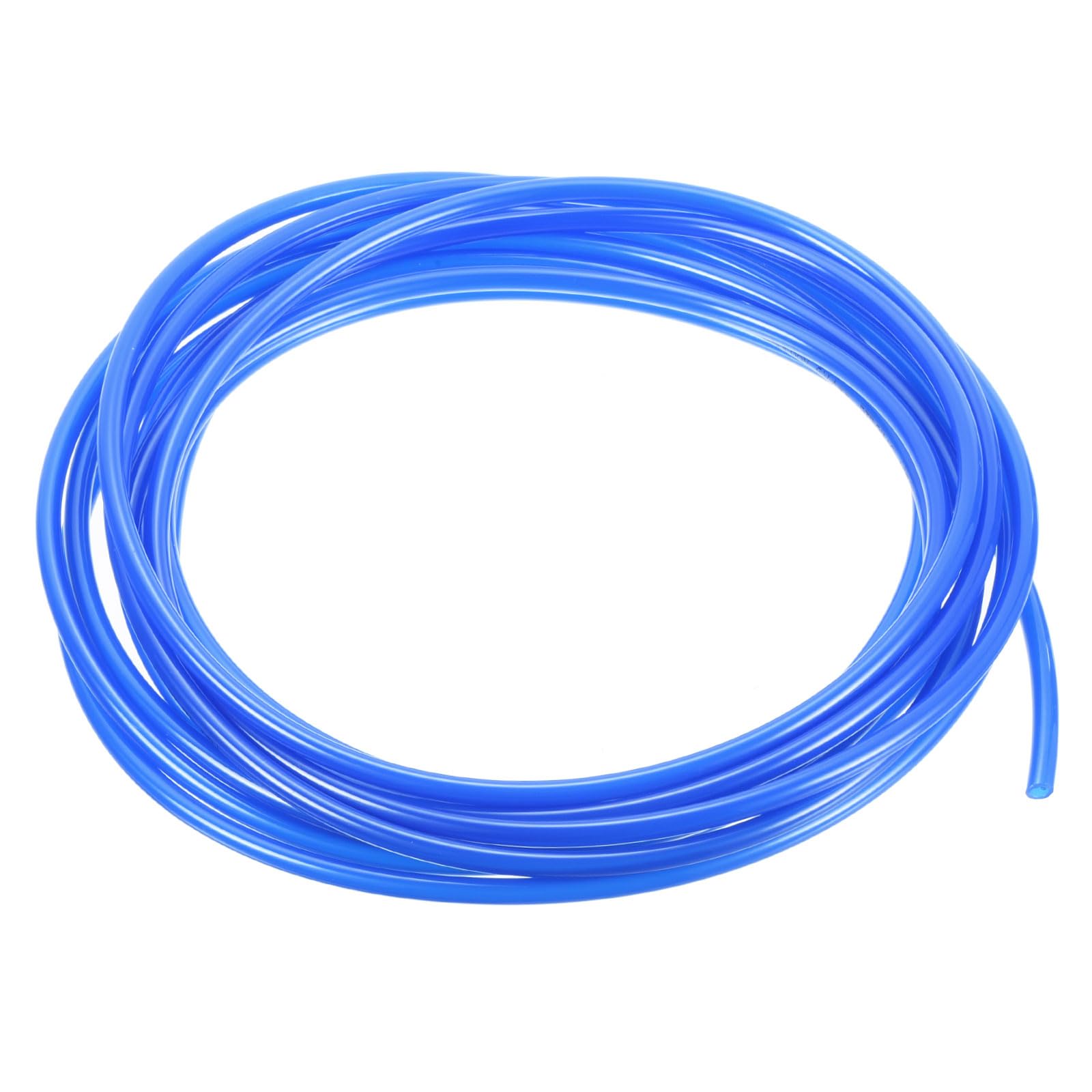 Rebower PU Air Tubing Hose, 6mm x 4mm Blue, 19.7FT, 1pc
