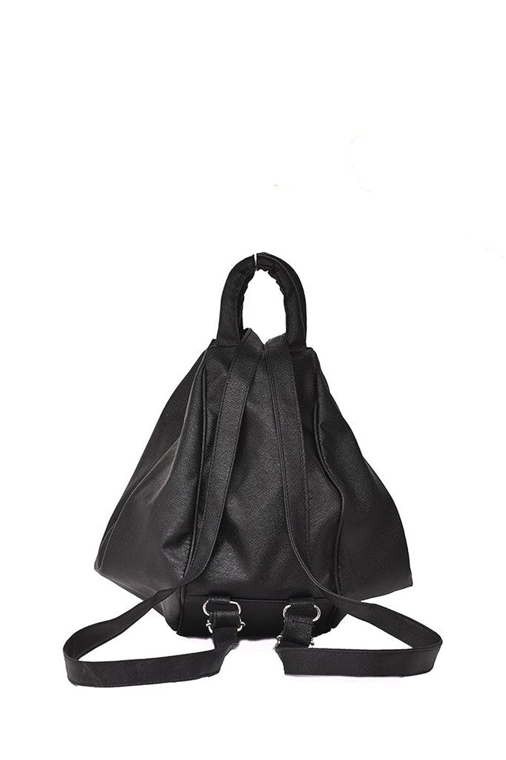 gracetop women's black backpack handbag