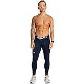 WOLACO Fulton Compression Pant Athletic Baselayer Running Tights for Men