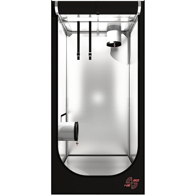 Secret Jardin SJ Hydro Shoot 80 Grow Box HS Zuchtschrank 160 x 80 x 80 cm