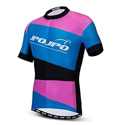 Cycling Jersey Men High Breathable Mesh MTB Shirts