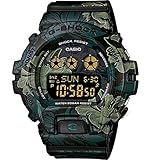 G-Shock GMDS-6900F-1 S-Series Floral Pattern Collection Luxury Watch - Green / One Size