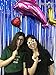 ShiDianYi 3FTX8FT-Foil Fringe Short-Royal Blue Window Foil Fringe Curtains/Photo Backdrops Christmas Decoration