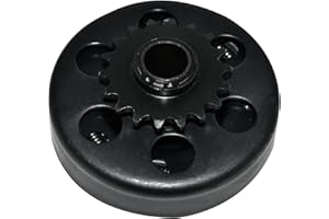 Carkio Go Kart Centrifugal Clutch 18 Tooth 3/4" Bore #35 Chain Compatible with Mini Bike and Go Kart Racing