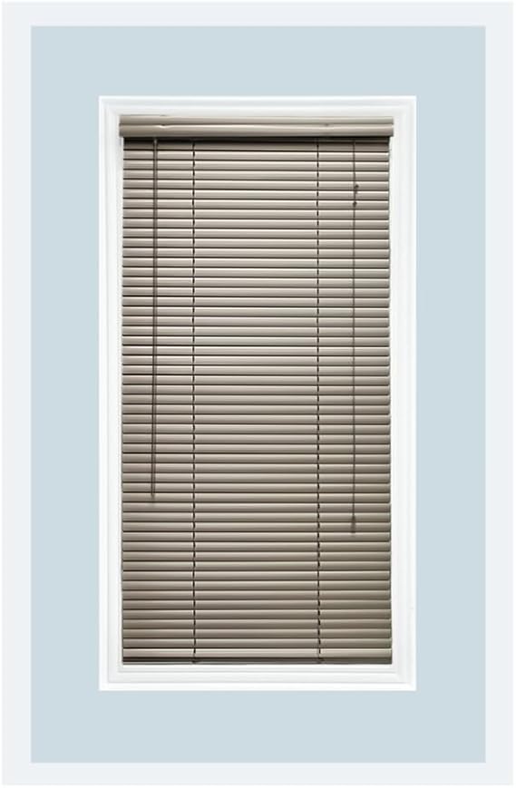 CustomMade Aluminum Horizontal Window Mini Blinds, 1 Inch