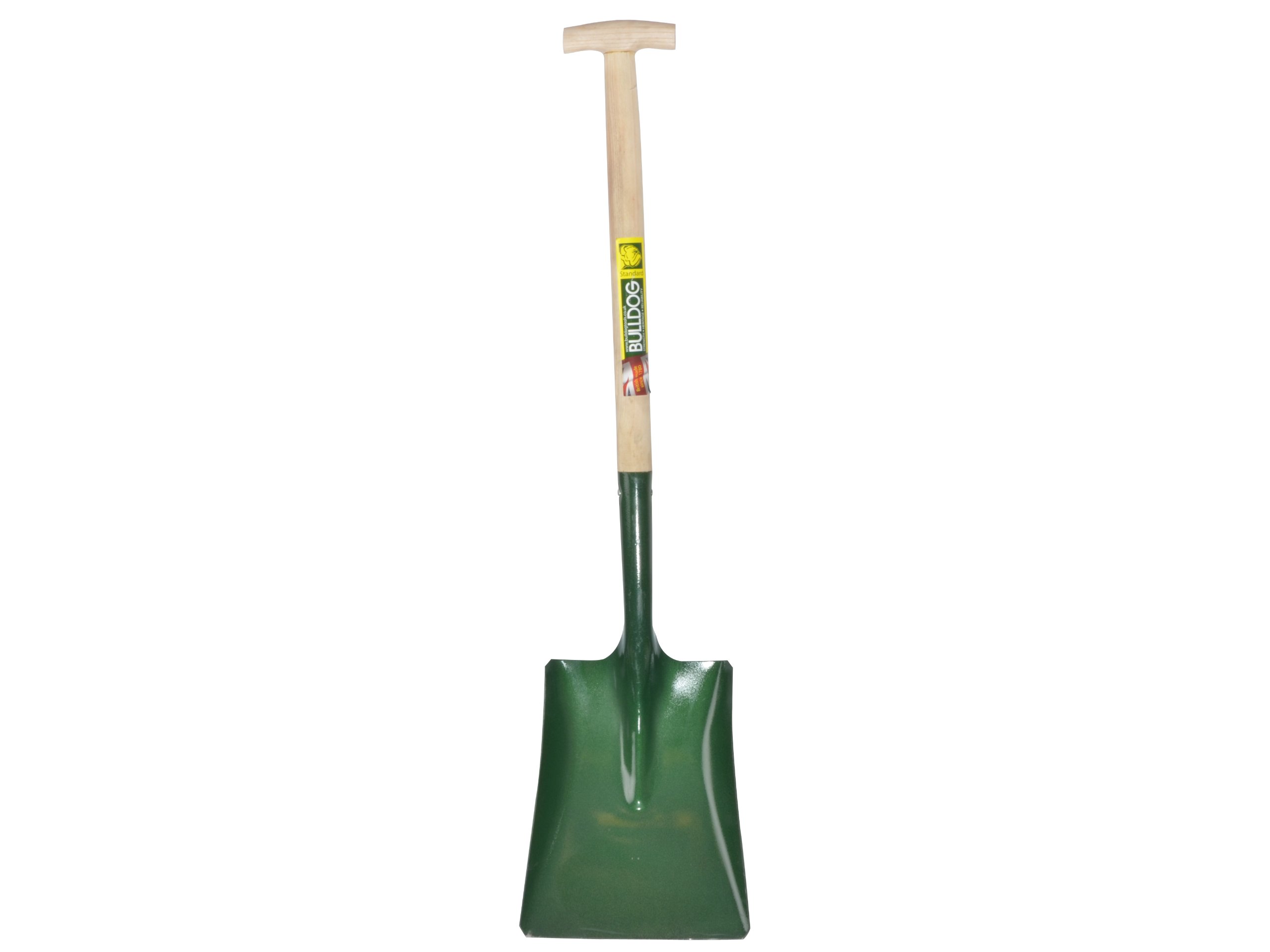 Bulldog 2SM2T No.2 T Open Socket Square Shovel