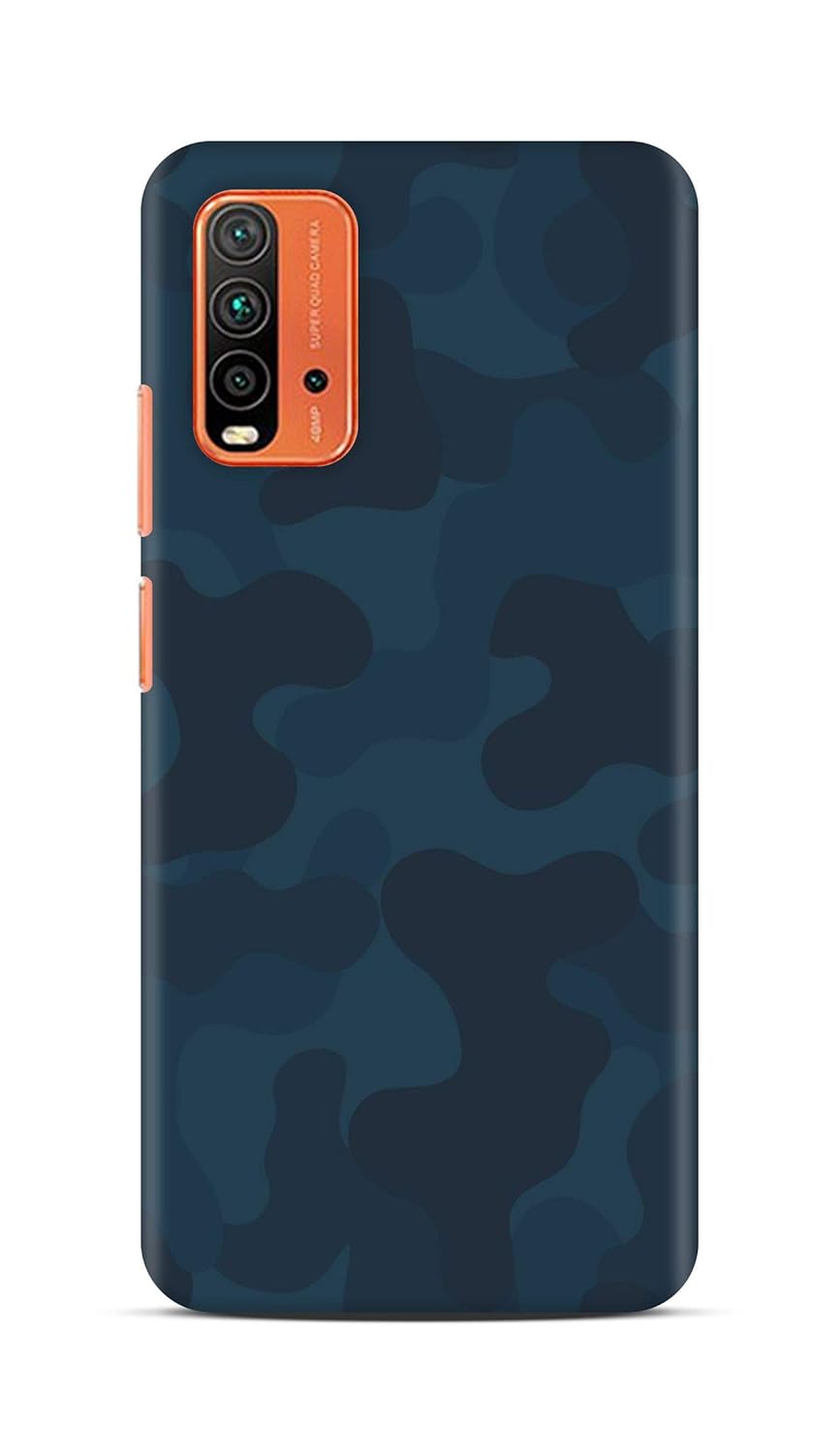 Shengshou Mobile Back Cover for Redmi 9 Power Military Amazon.in Electronics