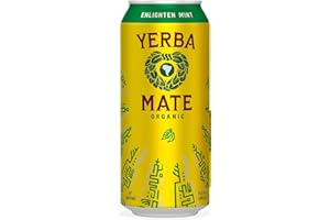 Guayaki Yerba Mate - Enlighten Mint - 16oz.(Pack of 16)