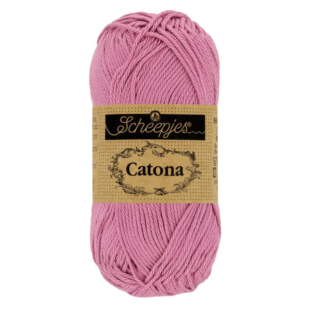 Scheepjes - Scheepjes Catona 398 Colonial Rose Yarn - 1x10g