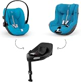Cybex Base G ISOFIX Base for Cloud G and Sirona G i-Size Black view 4