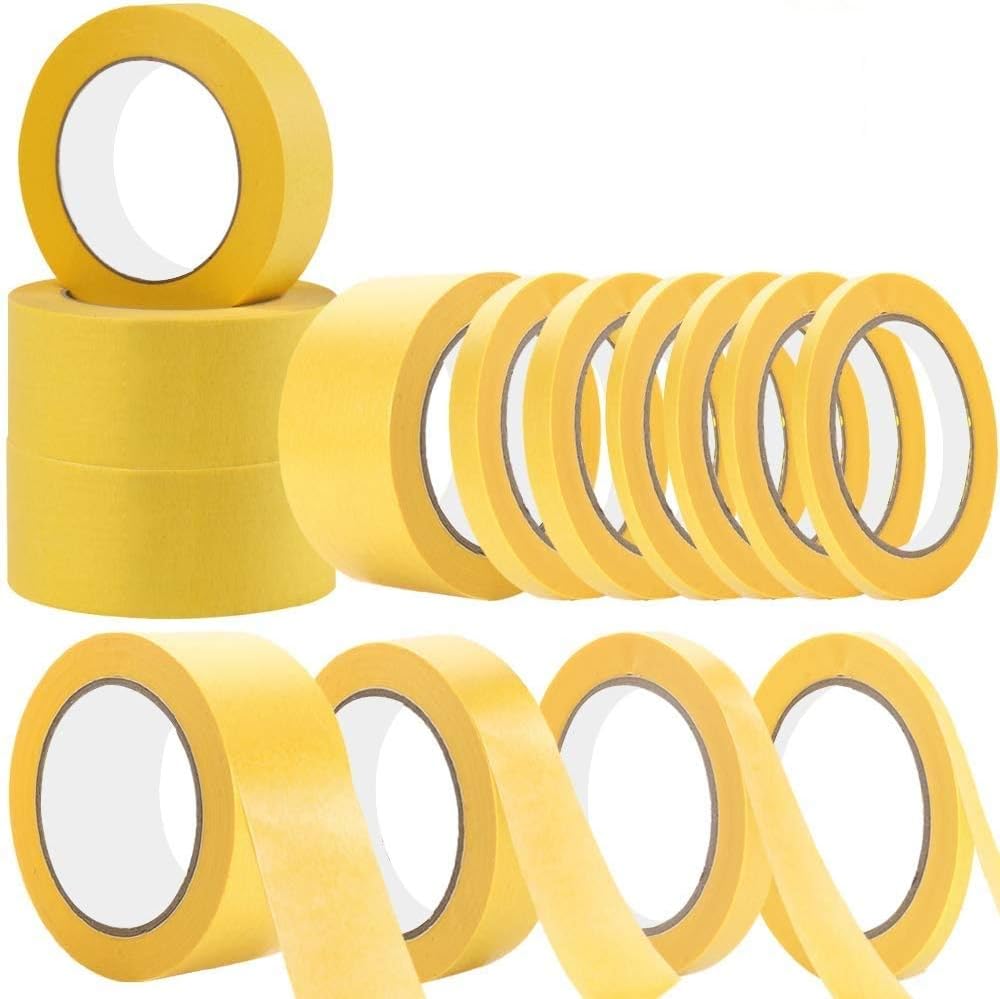 Northern Brothers Masking Tape 14 Pack 52mm 40mm 27mm 14mm 4mm Painting Tape