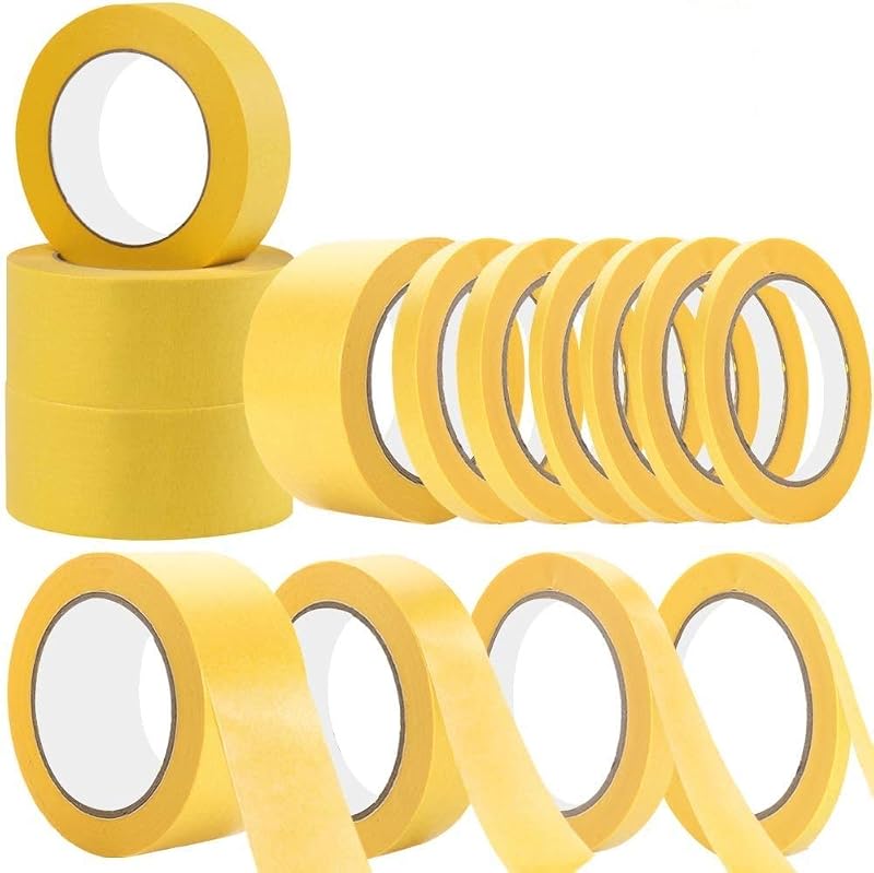 Northern Brothers Masking Tape 14 Pack 52mm 40mm 27mm 14mm 4mm Painting Tape