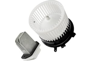CYTROBE HVAC Heater Blower Motor and Resistor Assembly Compatible with 2007-2012 Nissan Sentra 2008-2013 Nissan Rogue 2014-2015 Nissan Rogue Select Replace 27225-ET10A 700253 27225EN000 27761-4BA0A 973581