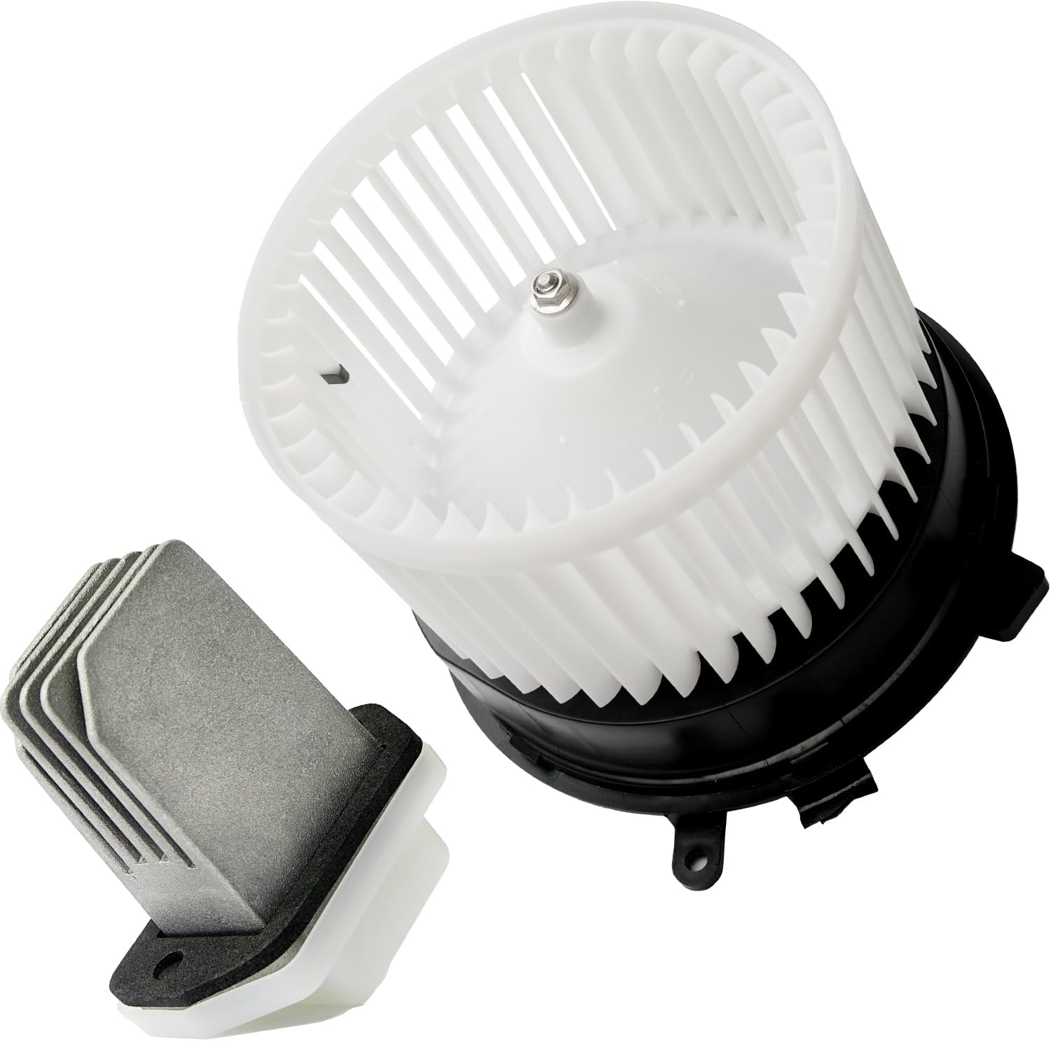 Photo 1 of HVAC Heater Blower Motor and Resistor Assembly Compatible with 2007-2012 Nissan Sentra 2008-2013 Nissan Rogue 2014-2015 Nissan Rogue Select Replace 27225-ET10A 700253 27225EN000 27761-4BA0A 973581