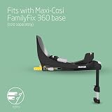 Maxi-Cosi Pearl 360 i-Size Baby Car Seat Graphite 61-105 cm 360 Rotating view 8