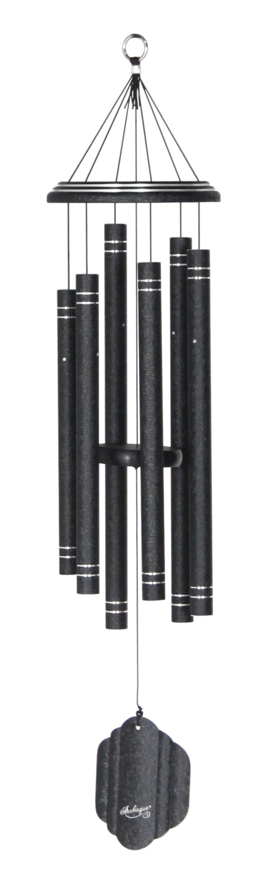 Arabesque 36-Inch Windchime Onyx