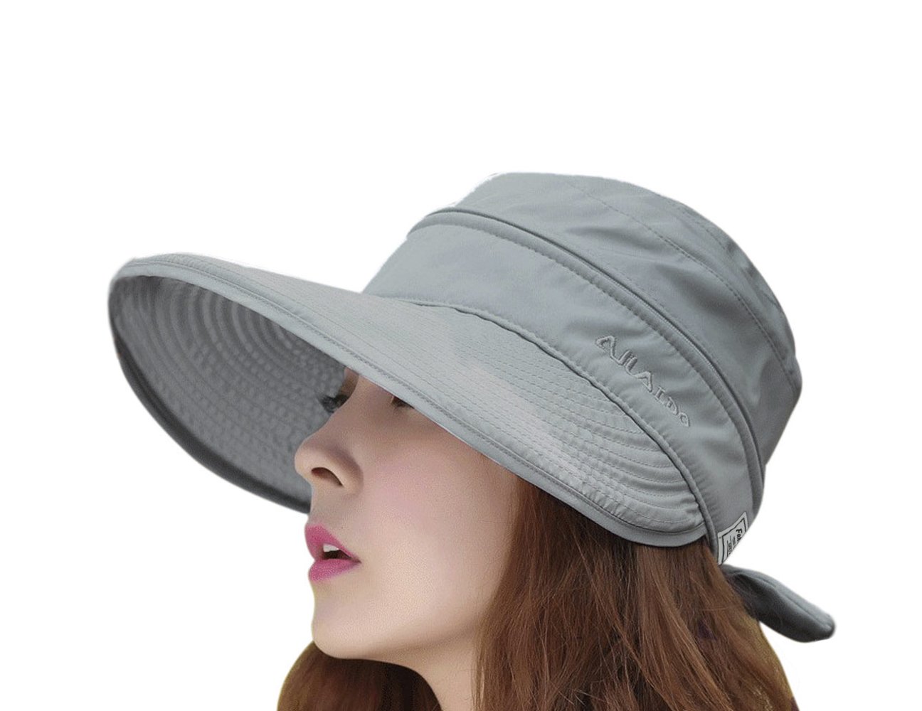 women's wide brim baseball cap