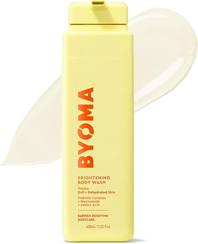BYOMA Brightening Body Wash 400ml Niacinamide Azelaic Acid vegan cruelty free