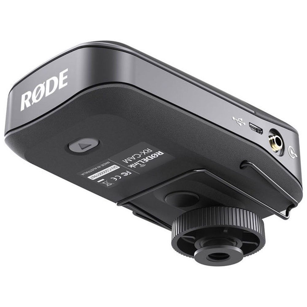 Rode Wireless Go Compact Wireless Microphone System, Transmitter and