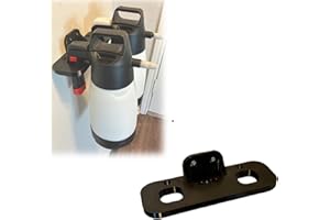 Double Wall Mount Holder for IK Sprayers, Space-Saving Garage & Detailing Organizer, Holds 2 Bottles