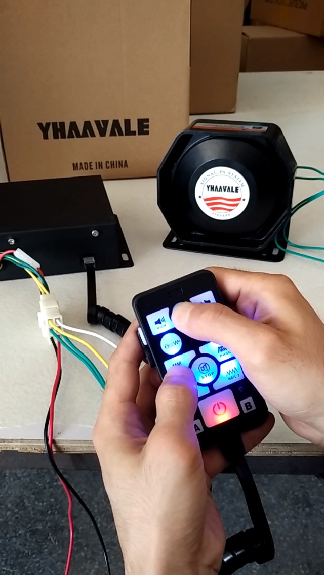 6 YHAAVALE+Amplifier+Multi+tones+Loudspeaker+Electronic