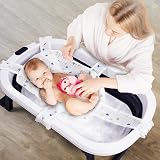 Aolso Baby Bath Support Non Slip Bath Seat Net 6-24 Months Adjustable view 7