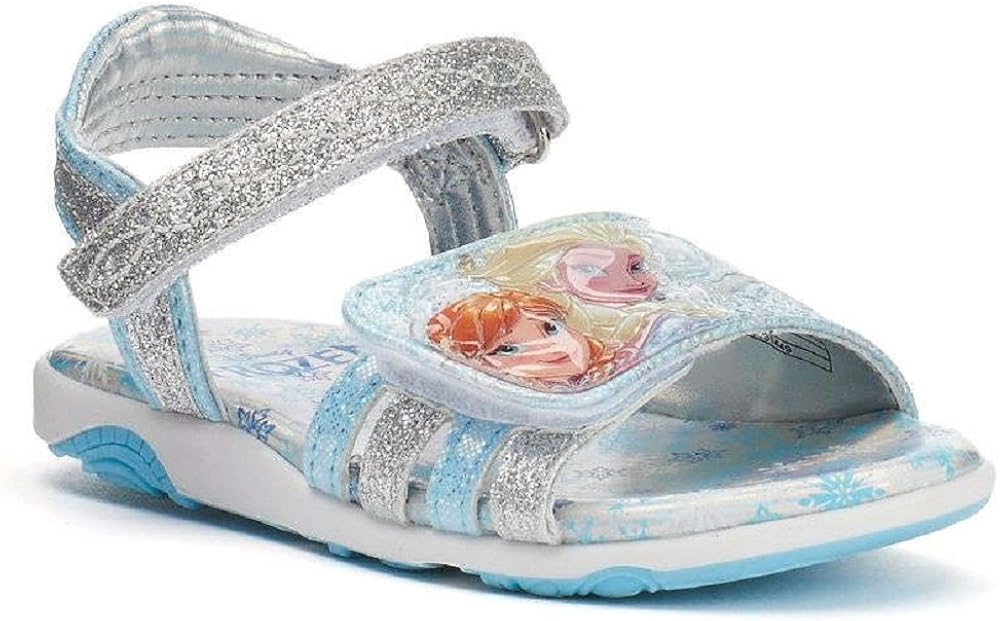 frozen light up sandals