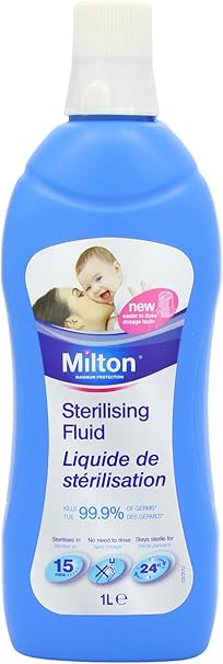 milton liquid sterilising fluid