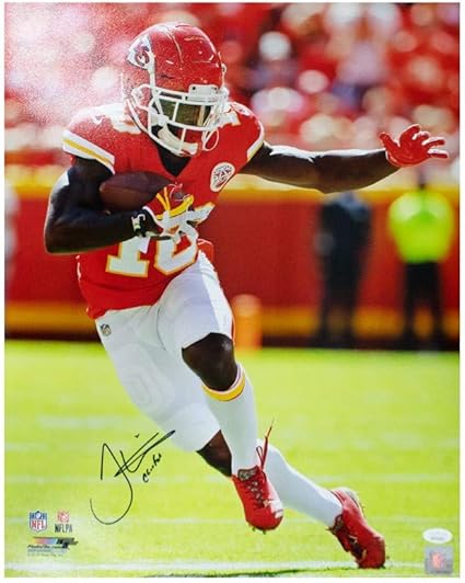 tyreek hill signed football