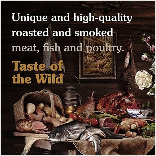 taste of the wild grain free high protein real meat recipe premium dry cat food