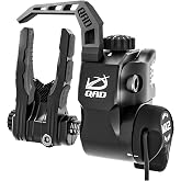 QAD Ultrarest Integrate MX2 Right Hand Full Containment Drop-Away Arrow Rest, Black #UQMX2BK-R