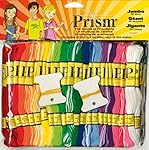 DMC Prism Six-Strand Floss Jumbo Pack, 105-Pack