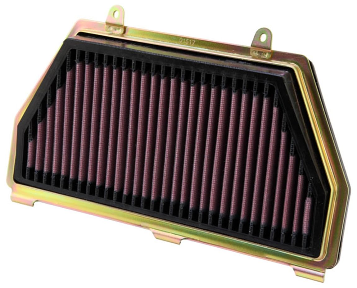 K&N Engine Air Filter: High Performance, Premium, Powersport Air Filter: Fits 2007-2019 HONDA (CBR600RR, CBR600RR ABS, CBR600 RA) HA-6007