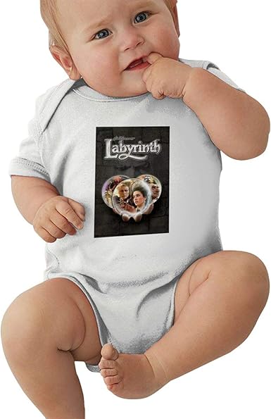 labyrinth baby onesie
