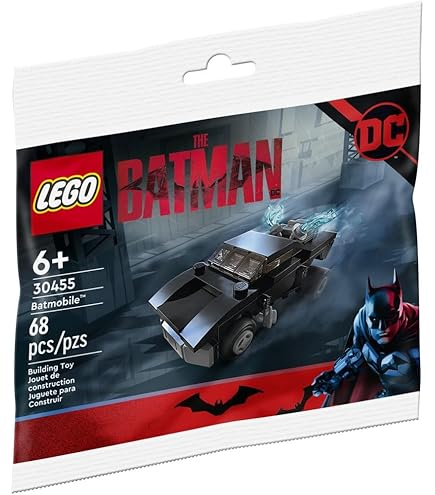 Amazon.com: LEGO 30653 DC Batman 1992 : Toys & Games