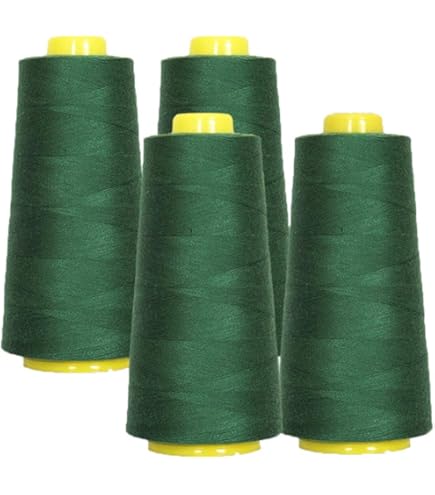 A&E Maxi Lock Thread 3000yd Poppy Red, 1