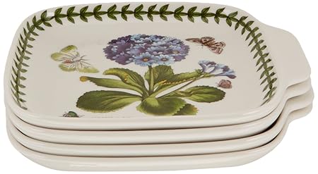 Portmeirion Botanic Garden Canape Dishes, Set of 4